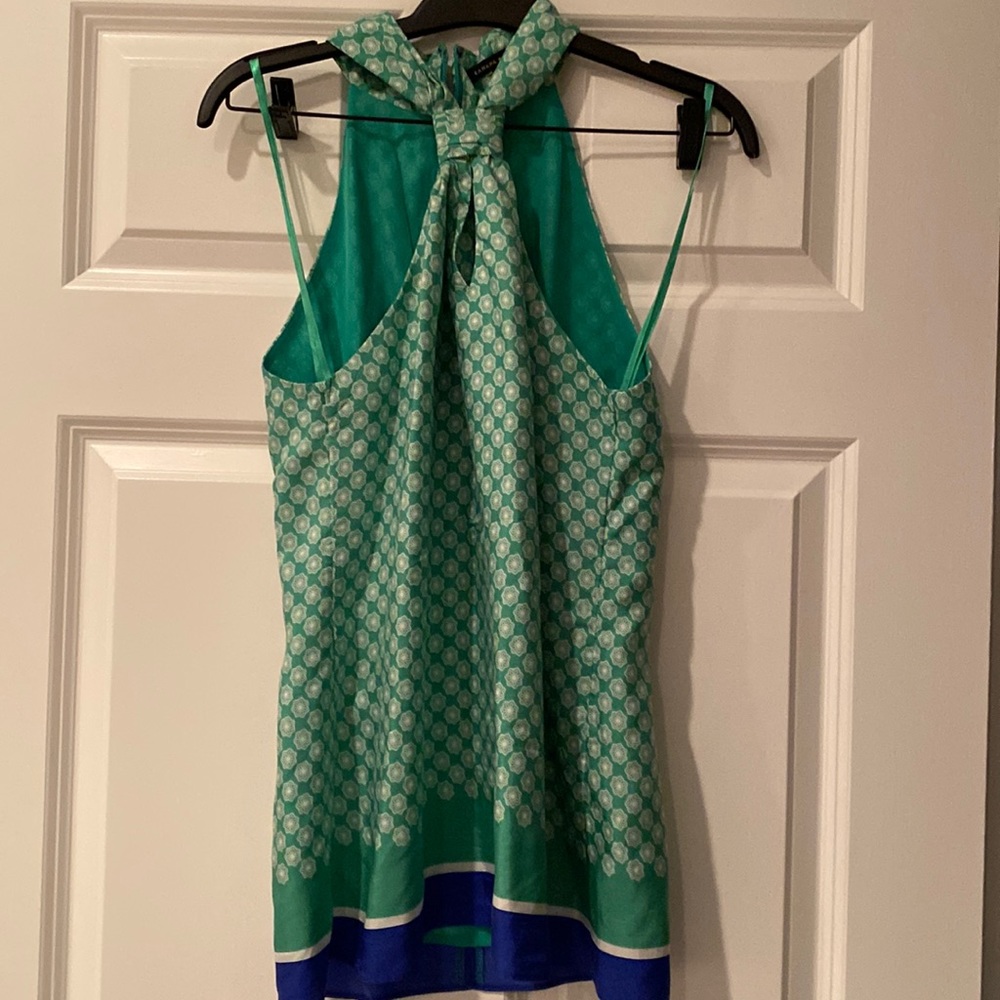 Banana Republic halter blouse